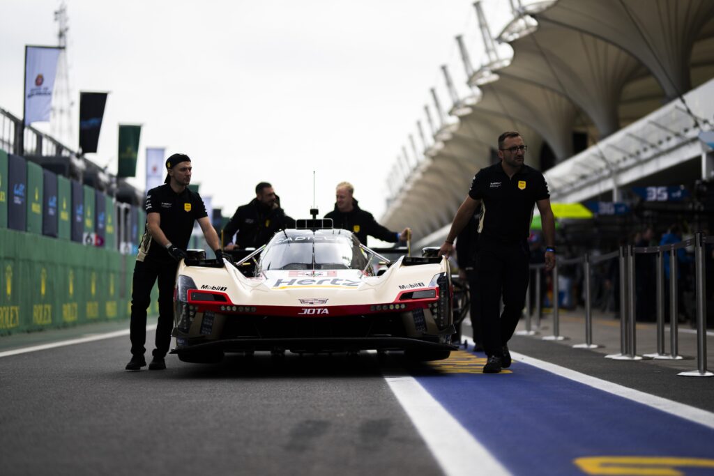 La Cadillac #38 a Interlagos (© FIAWEC - DPPI)
