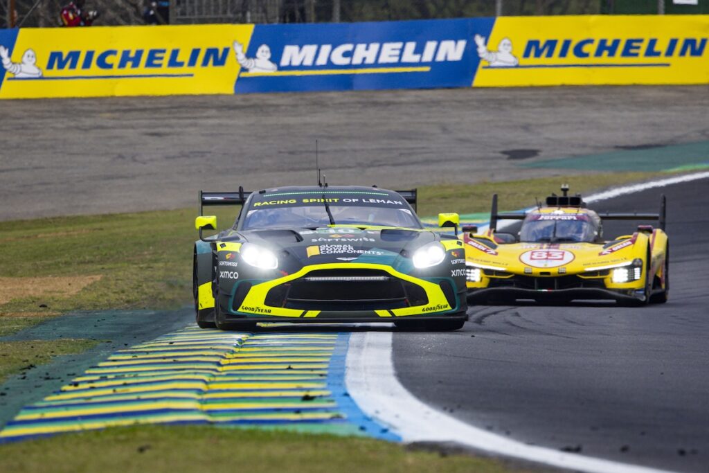 La #10 Aston Martin Racing Spirit of Leman (© DPPI - WEC)