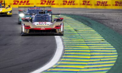 La #12 Cadillac Jota vincitrice della 6 Ore di San Paolo 2025 (© FIAWEC - DPPI)