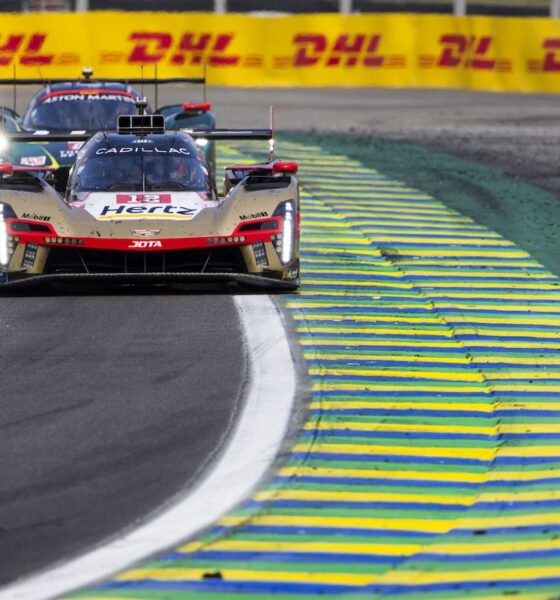La #12 Cadillac Jota vincitrice della 6 Ore di San Paolo 2025 (© FIAWEC - DPPI)