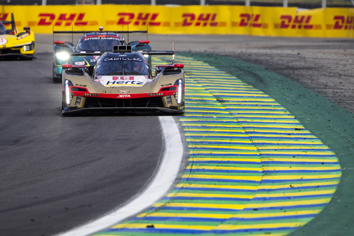 La #12 Cadillac Jota vincitrice della 6 Ore di San Paolo 2025 (© FIAWEC - DPPI)