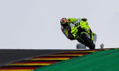 Fabio Di Giannantonio, leader nelle pre-qualifiche del Sachsenring