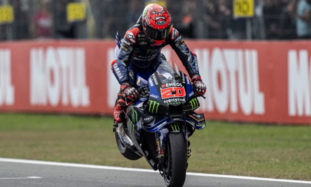 Fabio Quartararo, l'unico a portare risultati per Yamaha