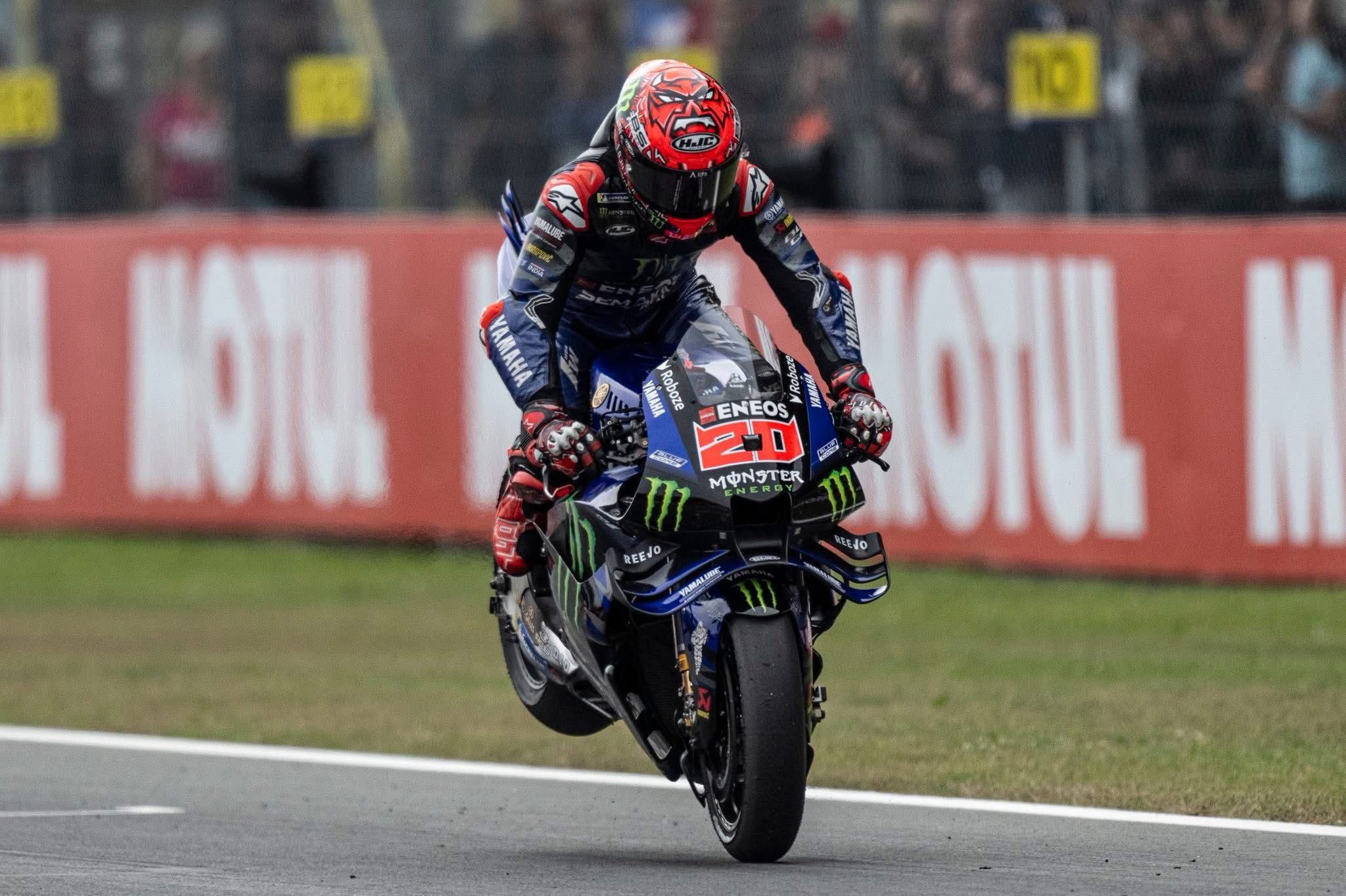Fabio Quartararo, l'unico a portare risultati per Yamaha