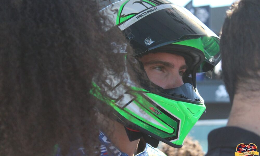 Lorenzo Baldassarri in griglia a Misano