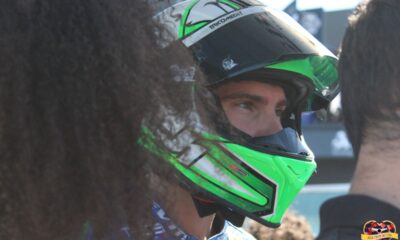 Lorenzo Baldassarri in griglia a Misano