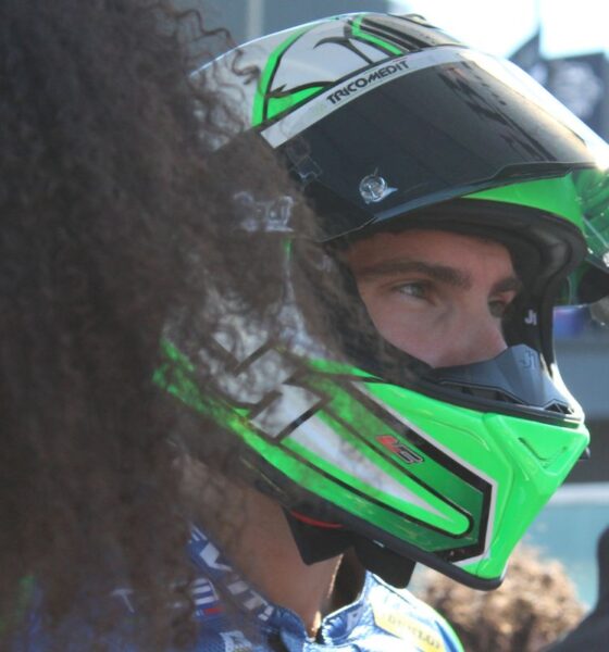 Lorenzo Baldassarri in griglia a Misano