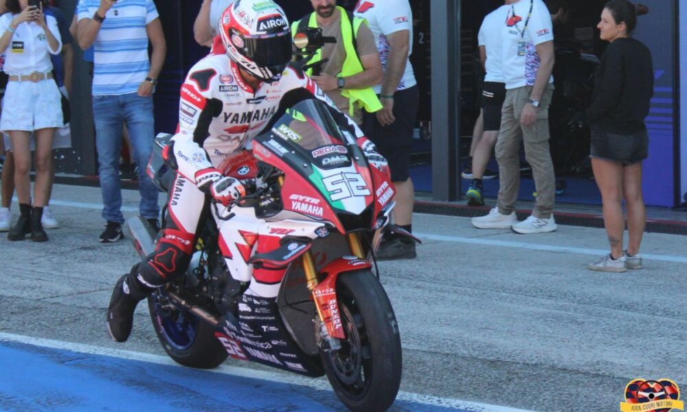 Alessandro Delbianco, vincitore di Gara 1 a Misano (© 1000 Cuori Motori)