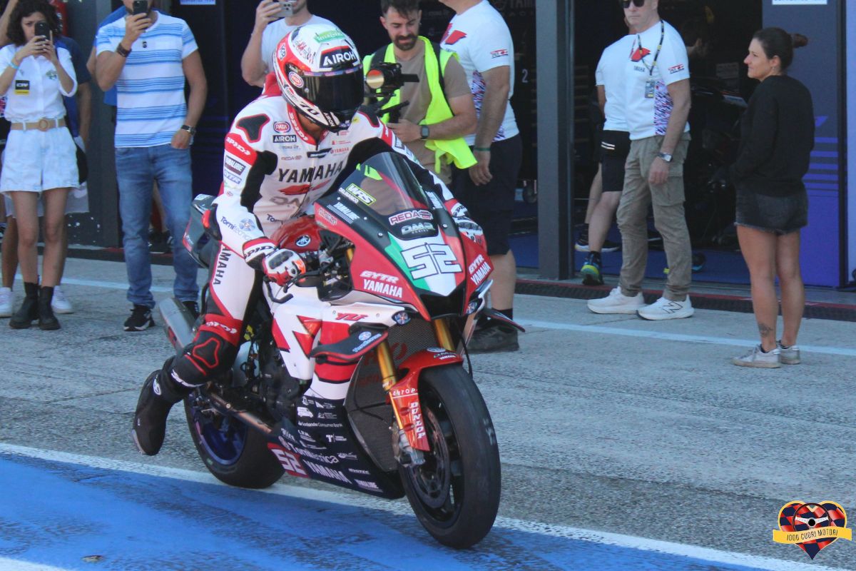 Alessandro Delbianco, vincitore di Gara 1 a Misano (© 1000 Cuori Motori)