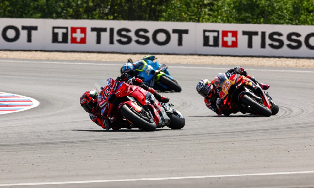Francesco Bagnaia a Brno