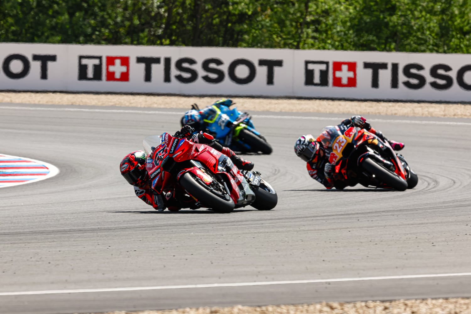 Francesco Bagnaia a Brno