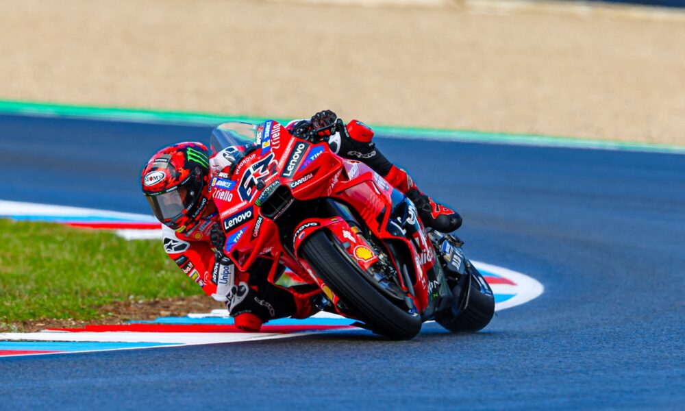 Francesco Bagnaia, l'uomo della pole a Brno