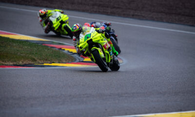 Franco Morbidelli out a causa della caduta al Sachsenring
