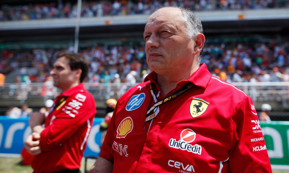 Frederic Vasseur e la storia dei quattro team in lotta