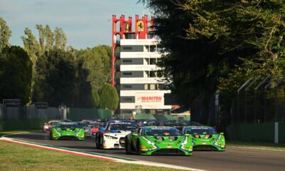 Una partenza del GT Italiano a Imola