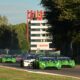 Una partenza del GT Italiano a Imola