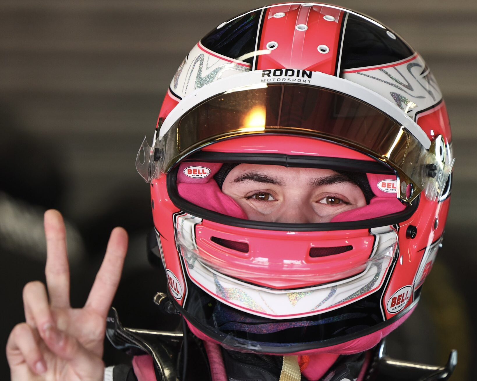 Abbi Pulling, pilota di Rodin Motorsport nel Campionato GB3