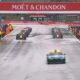 Il tentativo di partenza del GP di Spa 2025 sotto Safety Car (© F1)