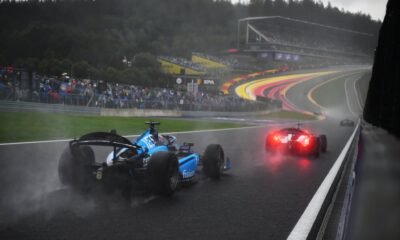 La Feature Race di F2 a Spa 2025