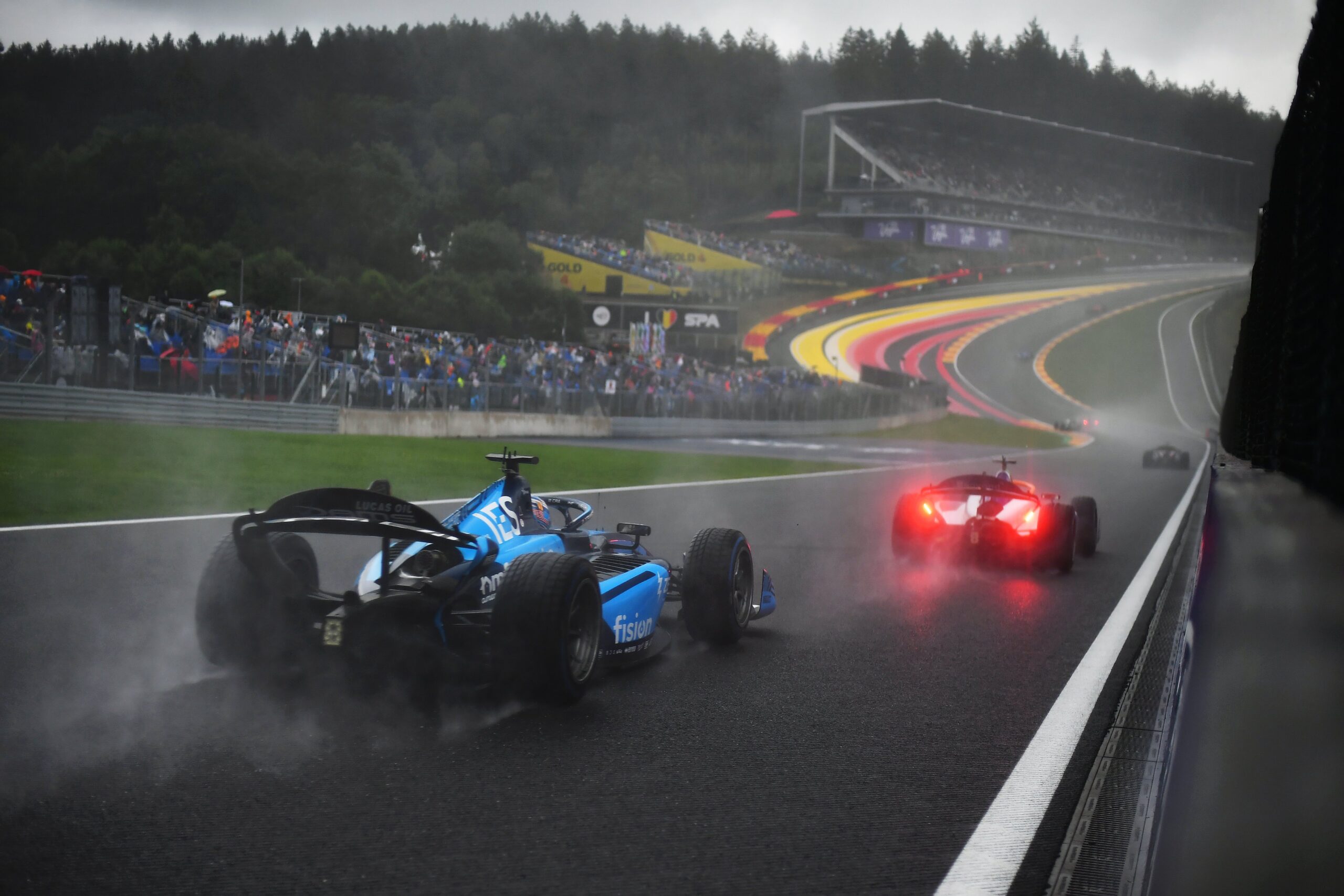 La Feature Race di F2 a Spa 2025