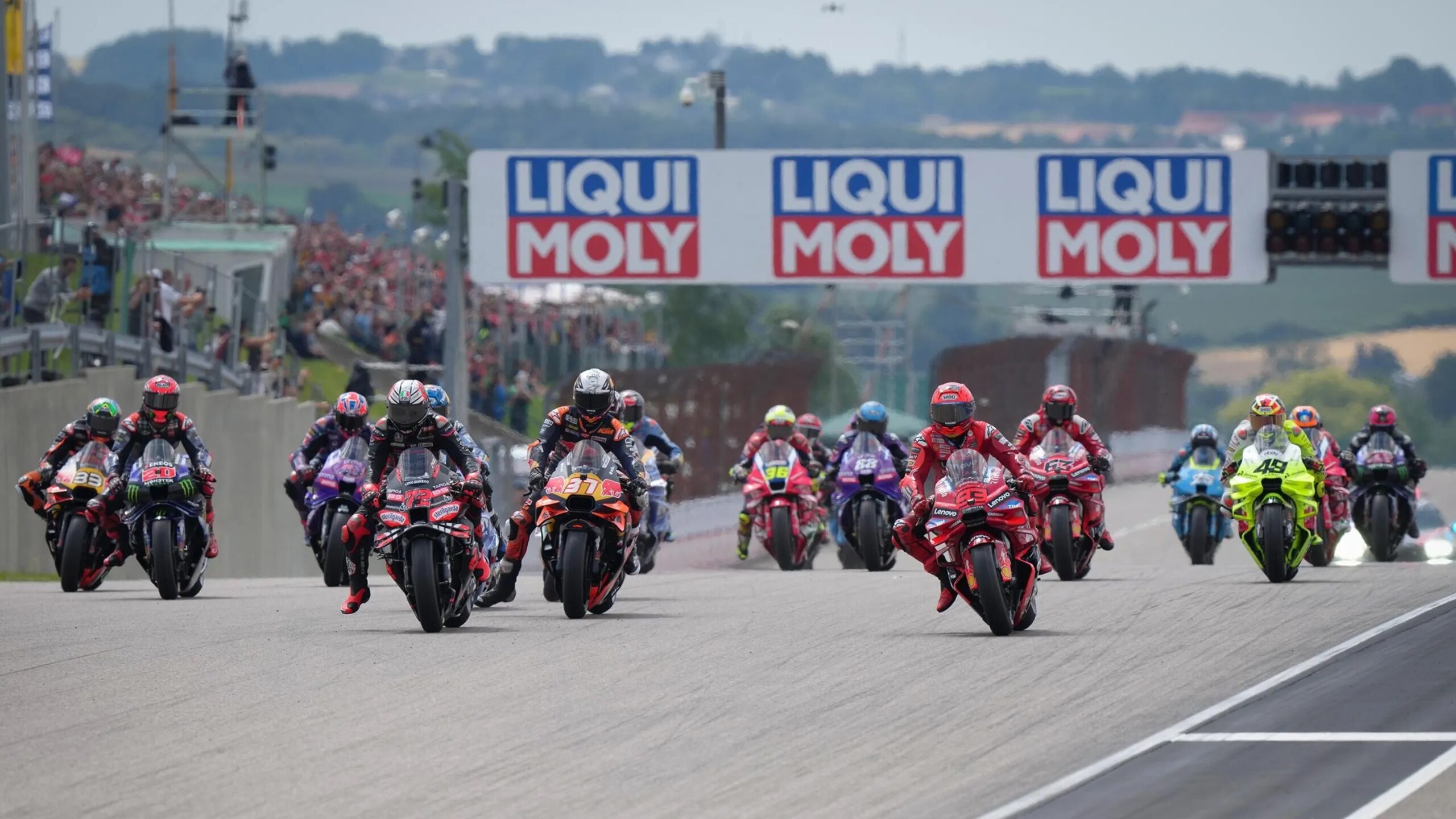 Il Sachsenring rimarrà in MotoGP almeno fino al 2031