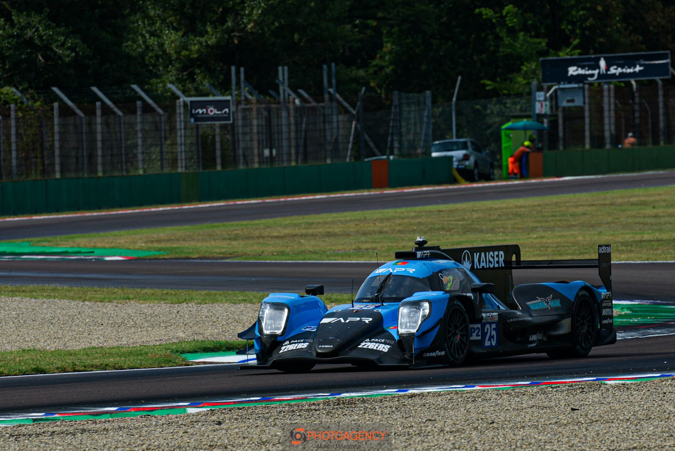 La Oreca #25 di APR in pole a Imola