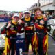 L'equipaggio di Panis Racing, vincitore della 4H di Imola 2025 dell'ELMS