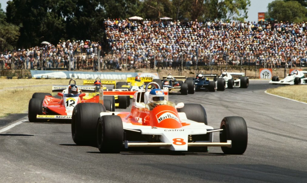 Immagine di repertorio del circuito