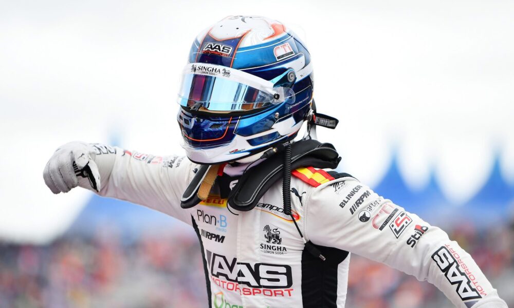 Inthraphuvasak, vincitore della Sprint Race di Silverstone 2025