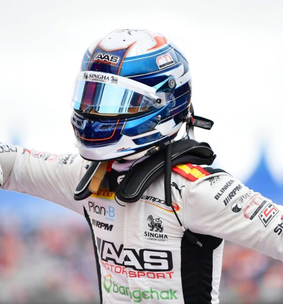Inthraphuvasak, vincitore della Sprint Race di Silverstone 2025