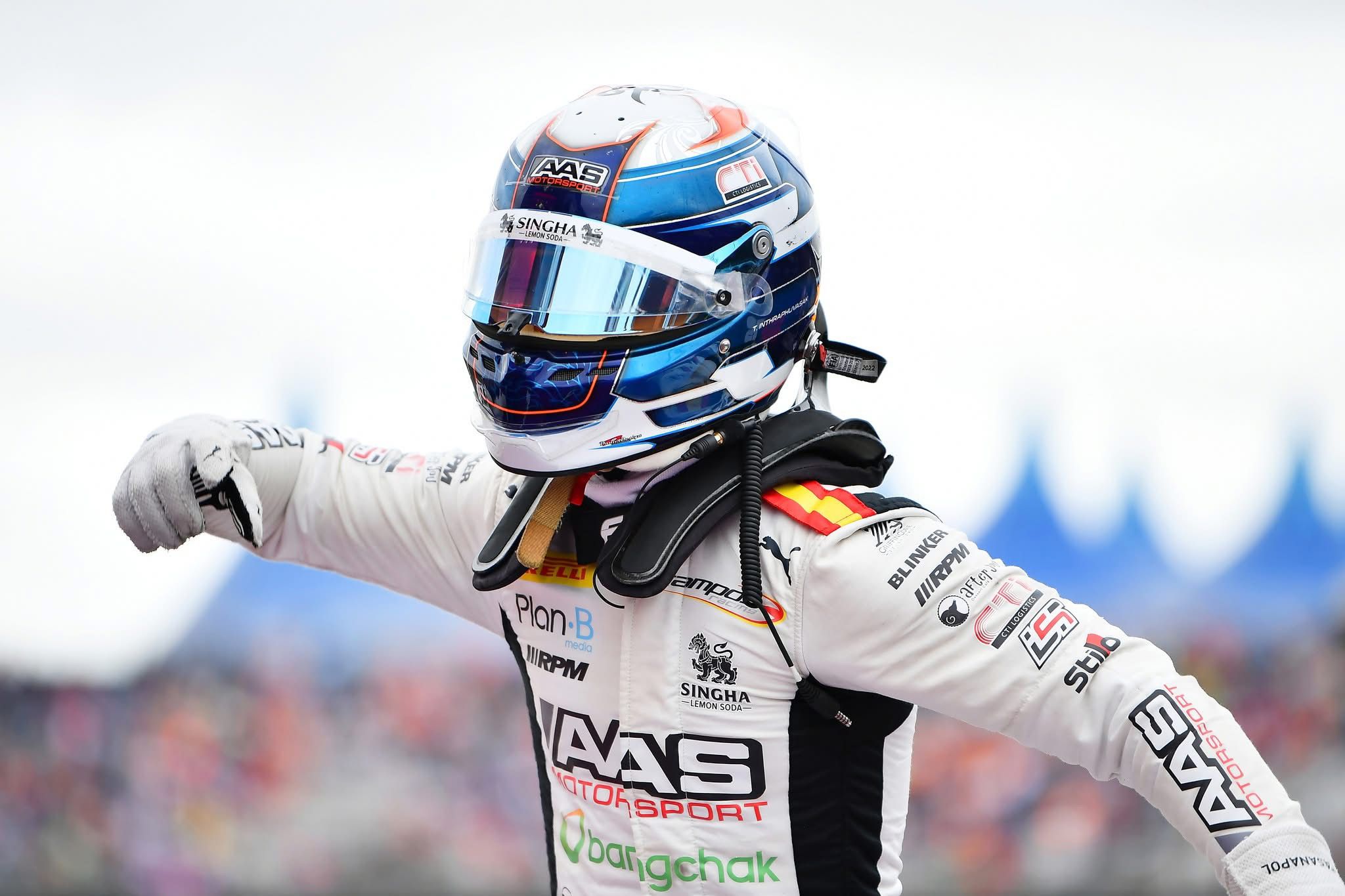 Inthraphuvasak, vincitore della Sprint Race di Silverstone 2025