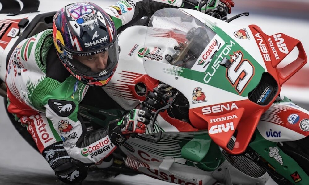 Johann Zarco, miglior pilota della Honda