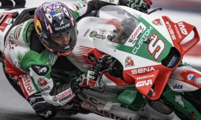 Johann Zarco, miglior pilota della Honda