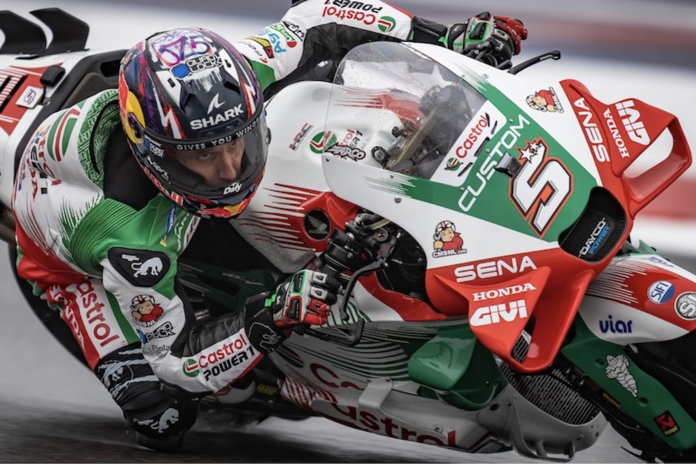 Johann Zarco, miglior pilota della Honda