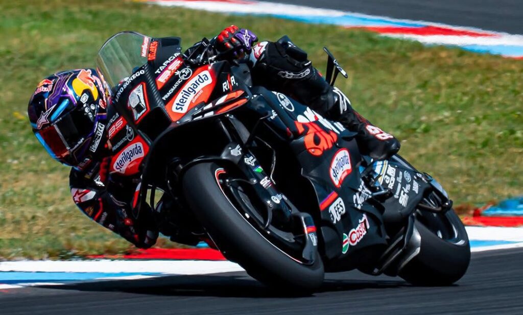 Jorge Martin al rientro a Brno