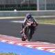 Jorge Martin in pista nel test privato a Misano