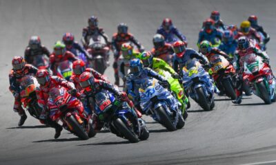 Una partenza della stagione 2025 (© MotoGP)