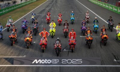 I piloti della MotoGP 2025 (© MotoGP)