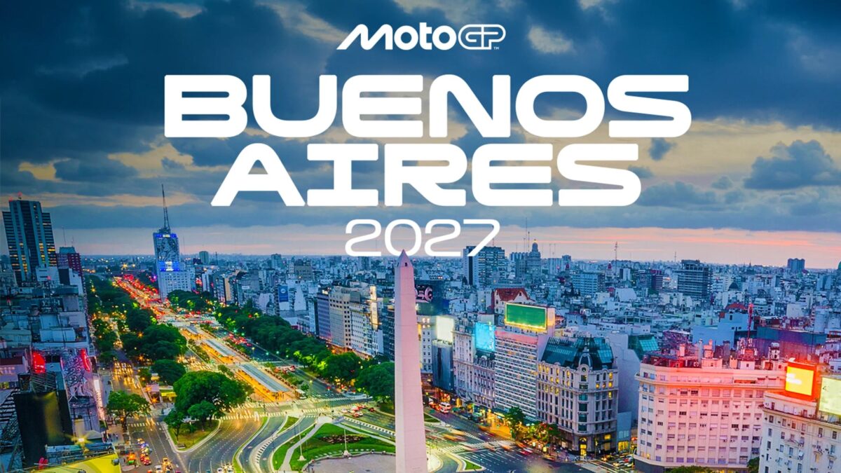La MotoGP torna a Buenos Aires dal 2027