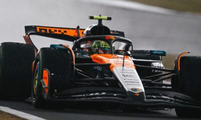 Lando Norris, vincitore del GP di Silverstone