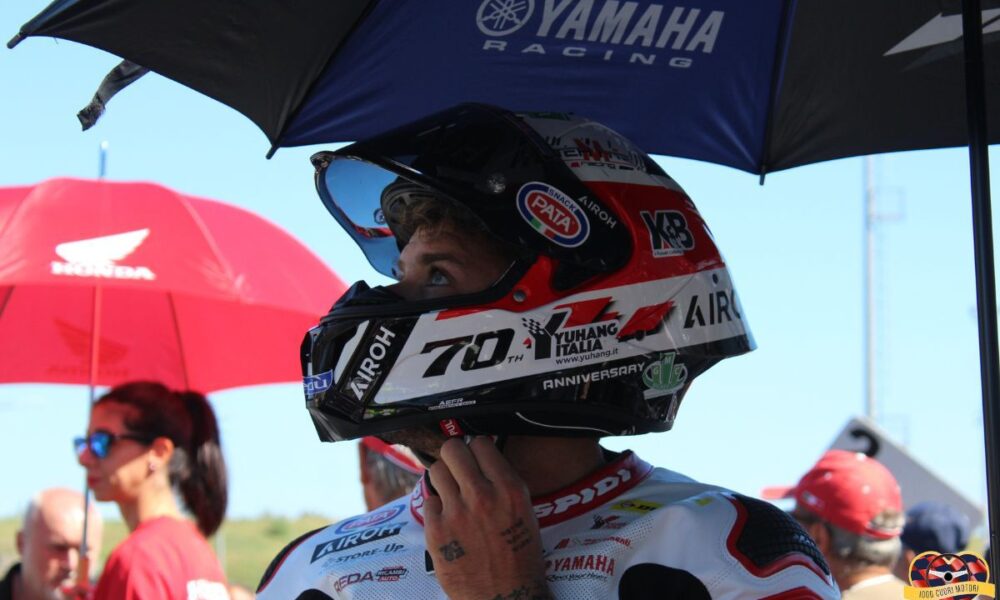 Le parole di Delbianco dopo la vittoria di Gara 1 a Misano