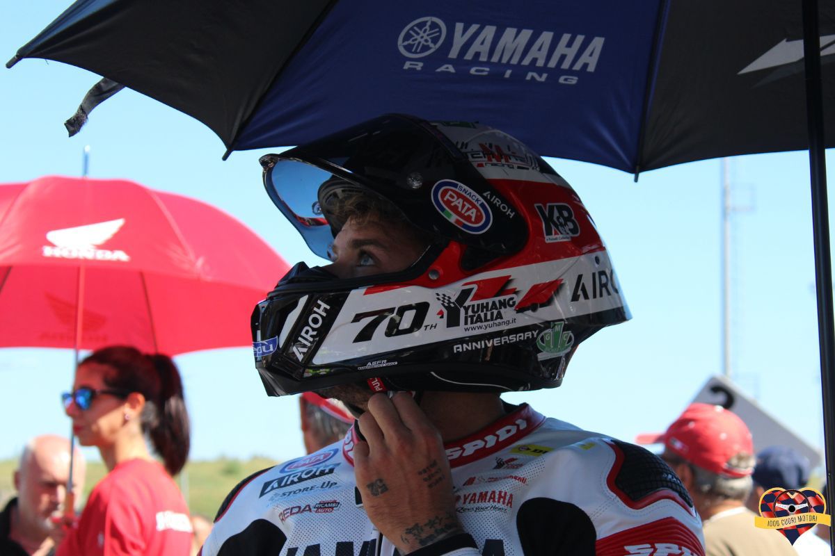 Le parole di Delbianco dopo la vittoria di Gara 1 a Misano