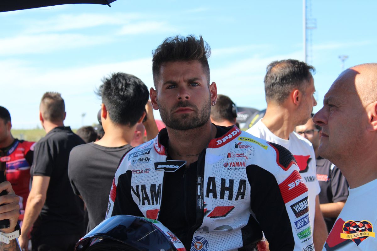 Le parole di Delbianco in conferenza dopo Gara 2 a Misano