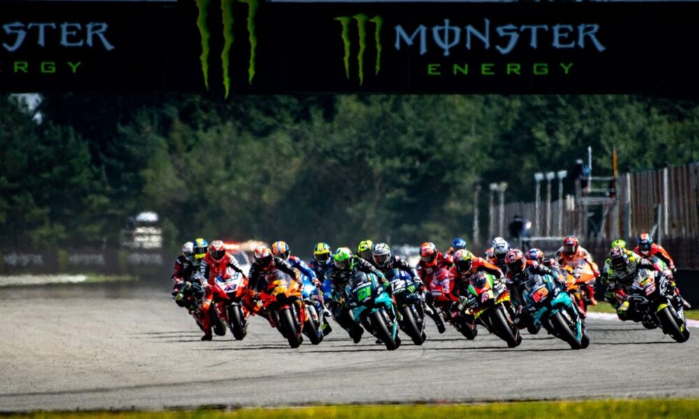 L'ultima partenza della MotoGP a Brno