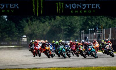 L'ultima partenza della MotoGP a Brno