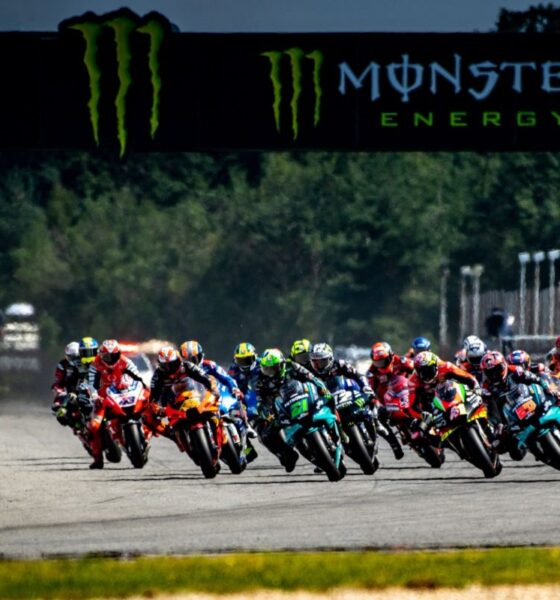 L'ultima partenza della MotoGP a Brno