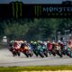 L'ultima partenza della MotoGP a Brno