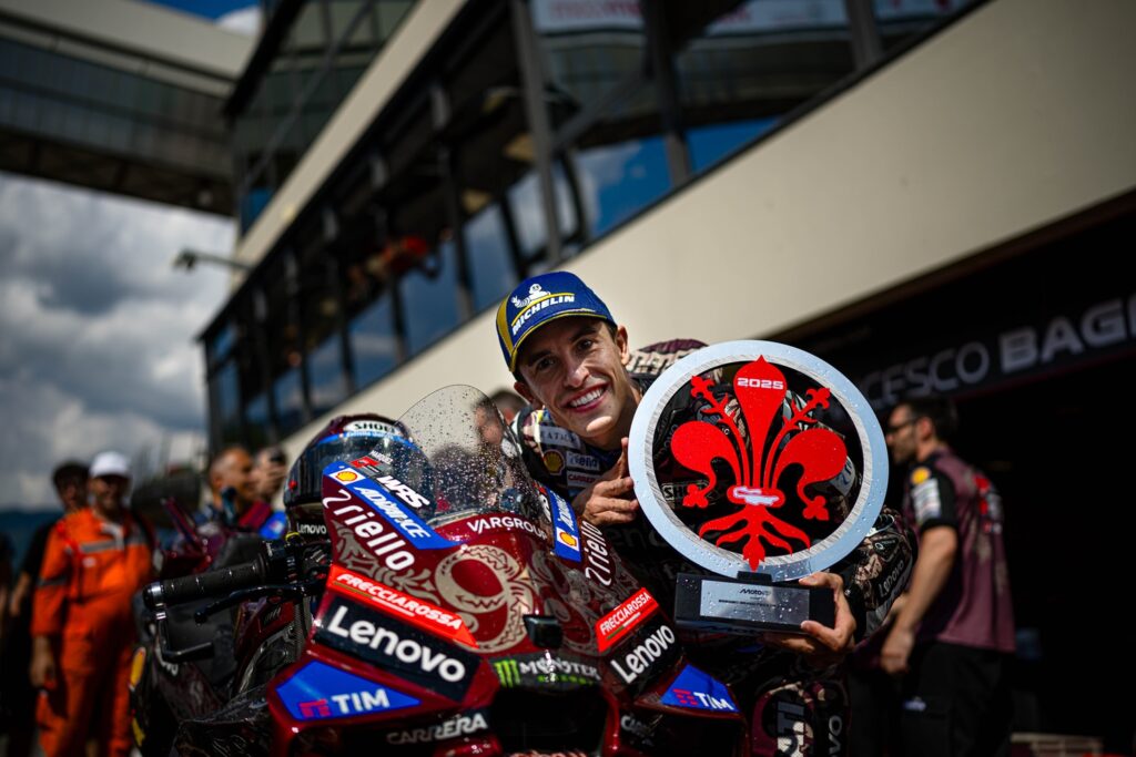 Marc Marquez al Mugello