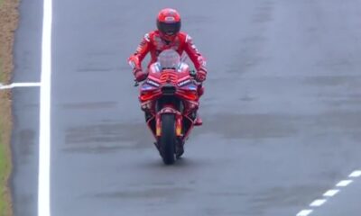 Marc Marquez, leader nelle pre-qualifiche di Brno
