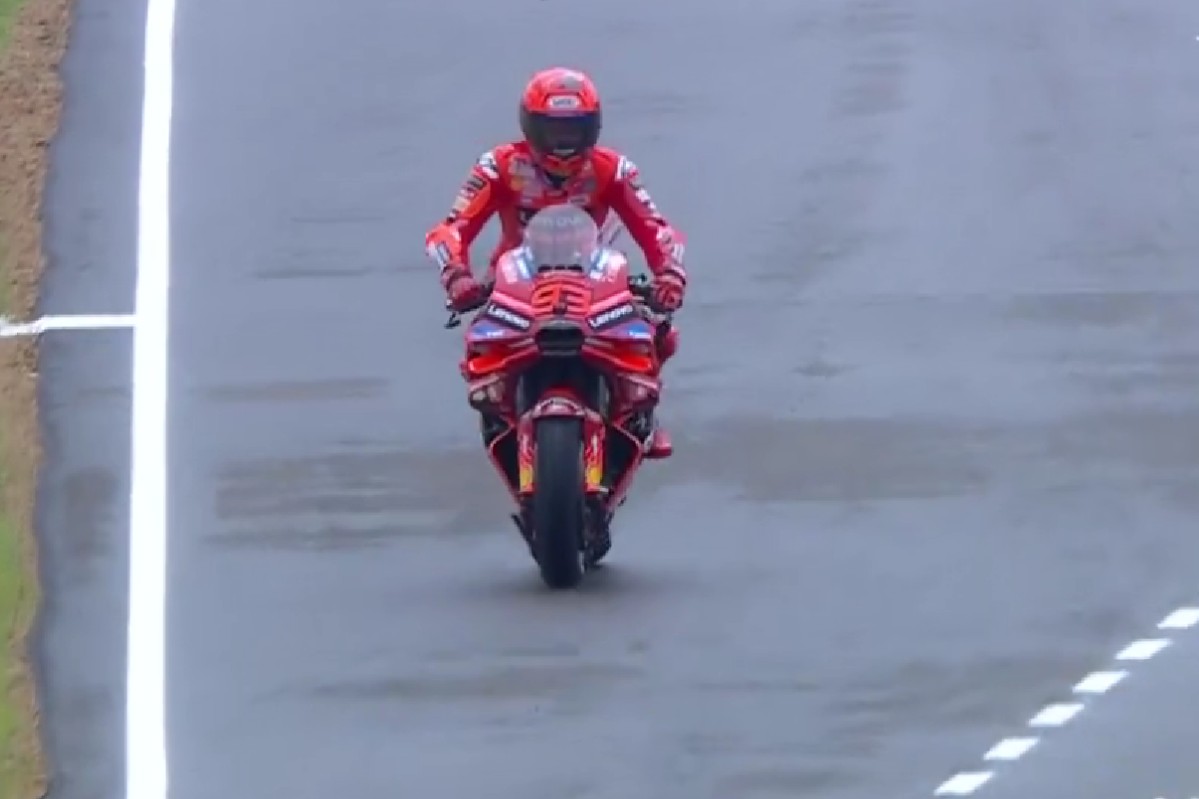 Marc Marquez, leader nelle pre-qualifiche di Brno